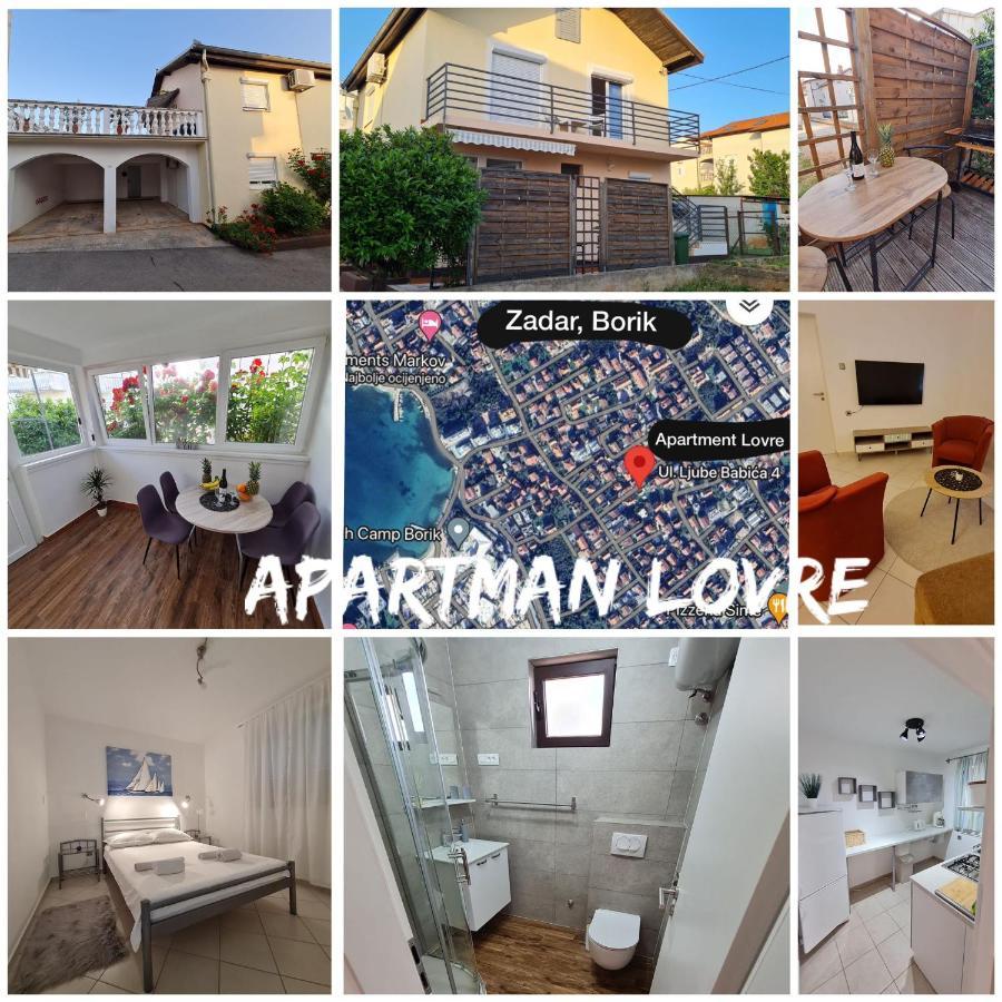 Apartmani Lovre I Zara ภายนอก รูปภาพ