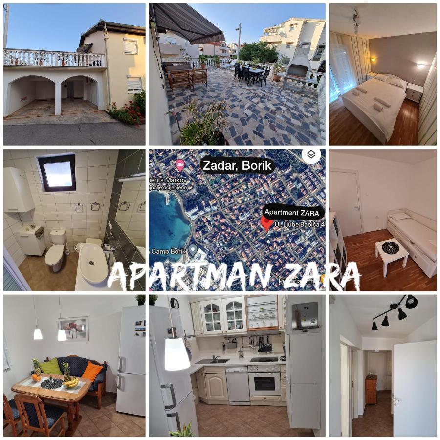 Apartmani Lovre I Zara ภายนอก รูปภาพ